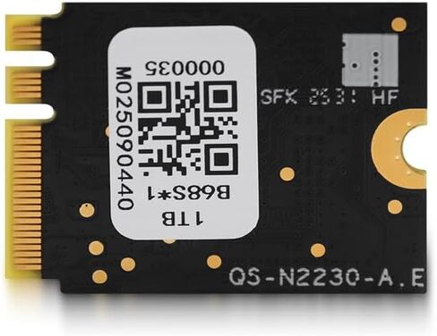 M.2 A+E Key 2230 SSD 890MB/S M.2 NVMe PCle3.0 x1 (1T) in Saudi Arabia