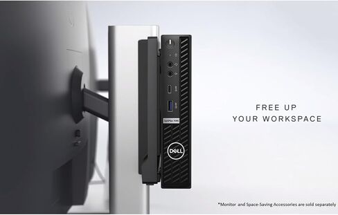 Dell OptiPlex 7080 Micro Form Factor Mini Business Desktop, Intel Core i5-10500T Processor, 64GB RAM, 1TB PCIe SSD, DisplayPort, RJ45, Wi-Fi 6, Type-C, Bluetooth, Windows 11 Pro, Black (Renewed) in Kuwait