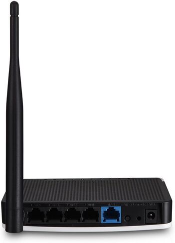 Netis WF2411D Wireless N150 Router, Access Point and Repeater All in One, Advanced QoS, WPS Setup, 5 dBi High Gain Antenna, N150 Detachable Antenna in Kuwait