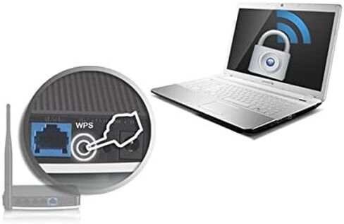 Netis WF2411D Wireless N150 Router, Access Point and Repeater All in One, Advanced QoS, WPS Setup, 5 dBi High Gain Antenna, N150 Detachable Antenna in Kuwait