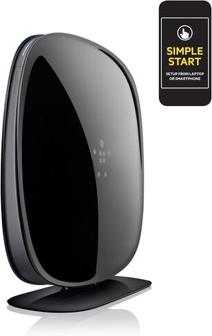 Belkin AC 900 DB Wi-Fi Dual-Band AC Plus Gigabit Router (F9K1117) in Kuwait
