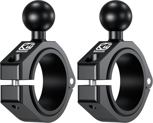 BRCOVAN Aluminum Alloy Large Bar Clamp Mount Base with 1'' TPU Ball in Kuwait