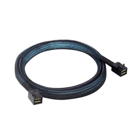 SFF 8643 To Adapter cord With Sideband Female And Computer Connector(B) in Kuwait