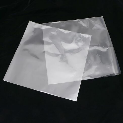 SUPVOX 30pcs 12 Inch Thickened Vinyl Record Protecter Bags Flap-Free Design, Cpp Plastic Record Sleeves for Safe Storage and Protection in Kuwait