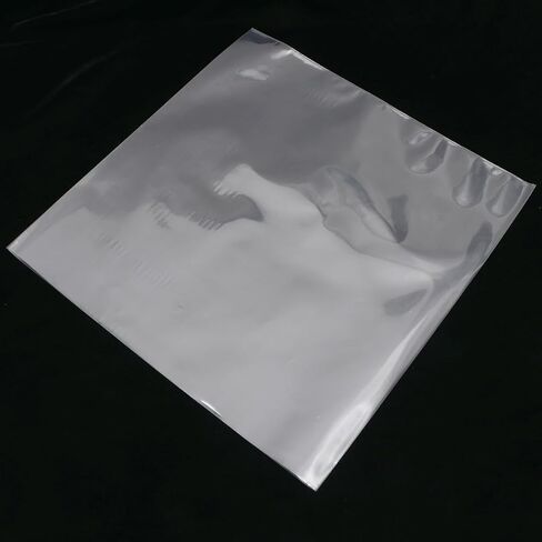 OUNONA 30pcs Vinyl Record Protector Bags 12 Inch Cpp Material Record Sleeves with Easy Insertion and Reduced Friction for Outer Dustproof Storage in Kuwait