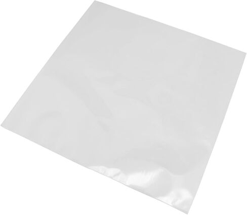 30pcs Vinyl Record Bags 12 Inch Thickened Widened Cpp Plastic Covers for Protecting Cds and Vinyl Records for Media Storage in Kuwait