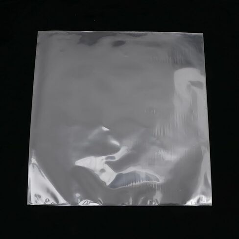30pcs Vinyl Record Bags 12 Inch Thickened Widened Cpp Plastic Covers for Protecting Cds and Vinyl Records for Media Storage in Kuwait