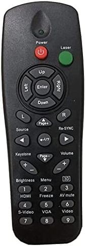 General Replacement Remote Control Fit for OPTOMA TH1060P EH1060 GT360 Projector in Kuwait