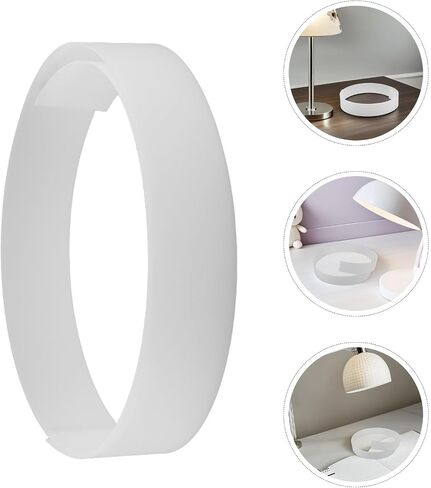 Acrylic LED Strip Diffuser Channel Long Strip White Bendable Shade in Kuwait