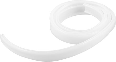 Curved LED Strip Diffuser Channel White Pvc Cover 39.3 Inch Bendable in Kuwait