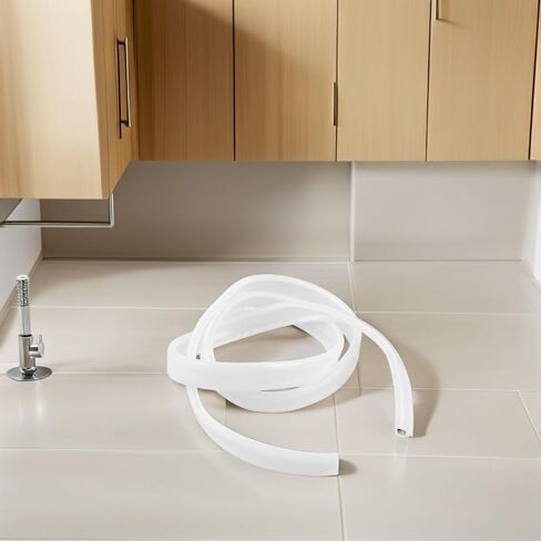 Curved LED Strip Diffuser Channel White Pvc Cover 39.3 Inch Bendable in Kuwait