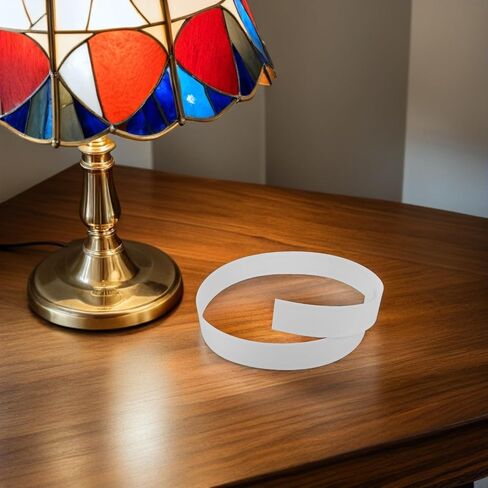 Flexible LED Light Strip Diffuser Channel White Acrylic Long Strip in Kuwait