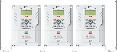 LS Electric LSLV0750H100-4COFD H100 Series Plus Variable Frequency Drive (VFD) | 75 kW (100 HP) | 480 V Three-Phase Input | Intelligent AC Inverter for HVAC, Fans & Water Systems | 2-Year Warranty in Kuwait