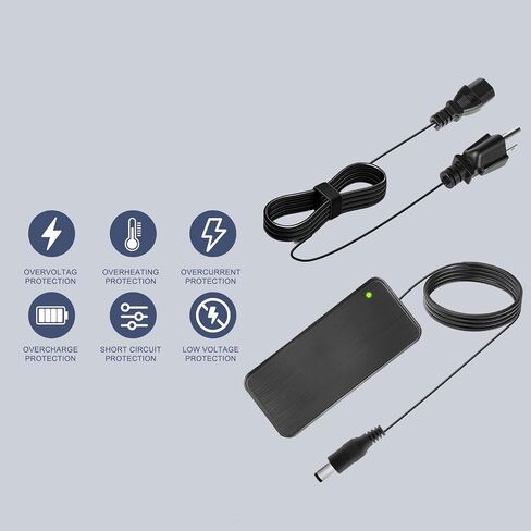 20V Power Supply /20v 270W Power Adapter for LG 45-Inch Ultragear OLED Gaming Monitors, Compatible with 45GS96QB, 45GS95QE, 45GX90SA, Model AD10660LF, Black in Kuwait