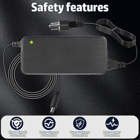 20V Power Supply /20v 270W Power Adapter for LG 45-Inch Ultragear OLED Gaming Monitors, Compatible with 45GS96QB, 45GS95QE, 45GX90SA, Model AD10660LF, Black in Kuwait