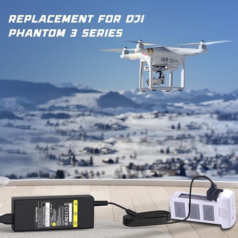 Futurebatt AC Adapter for DJI Phantom 3 Professional Pro/DJI Phantom 3 Advanced Quadcopter Drone in Kuwait