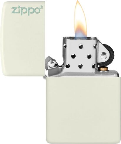 Zippo Glow in The Dark Zippo Logo Pocket Lighter in Kuwait