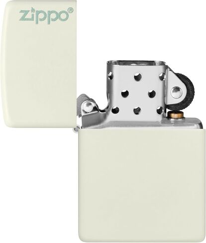 Zippo Glow in The Dark Zippo Logo Pocket Lighter in Kuwait