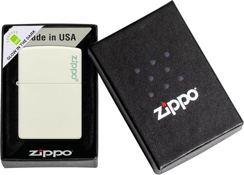 Zippo Glow in The Dark Zippo Logo Pocket Lighter in Kuwait