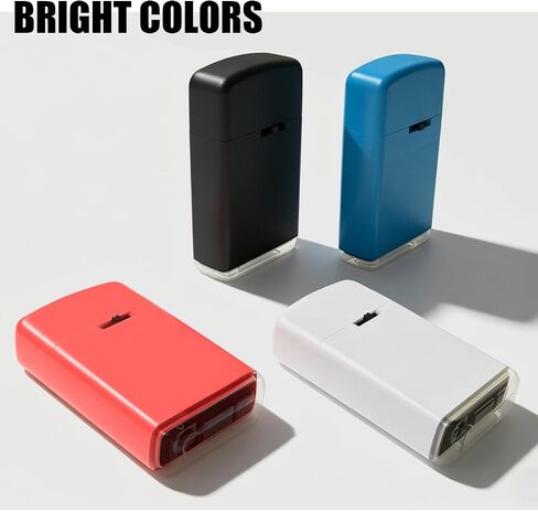 4 Pack Mini Lighter Refillable Butane Lighters, Reliable and Safe Pocket Lighters for Candle Camping Fireplace Party BBQ Grill, Assorted Colors (Fuel Not Included) in Kuwait