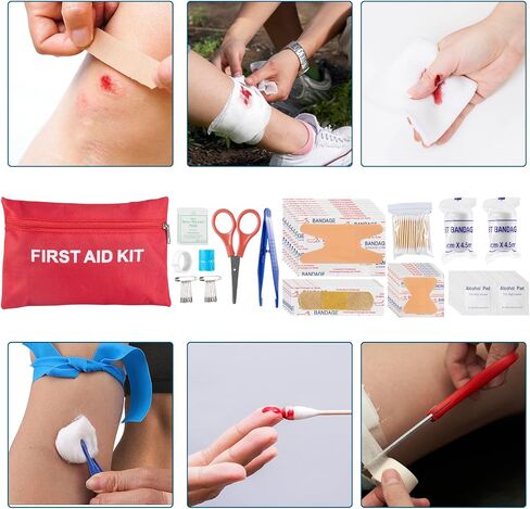 254 in 1 Survival Kit, First Aid Kit for Men in Kuwait