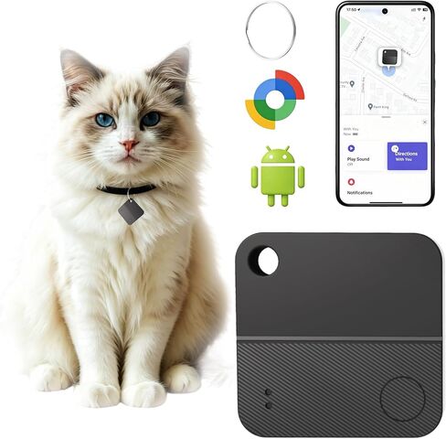 KEENSENSE Pet Tracker for Cats and Dogs-Works with iOS and Android in Kuwait