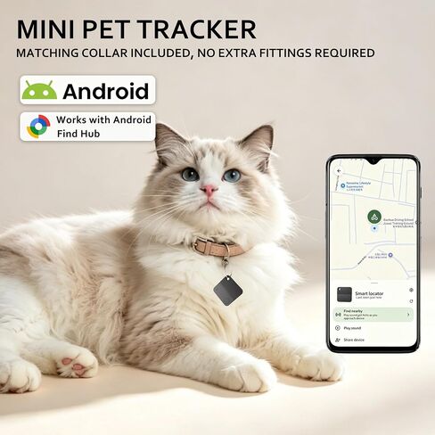 KEENSENSE Pet Tracker for Cats and Dogs-Works with iOS and Android in Kuwait