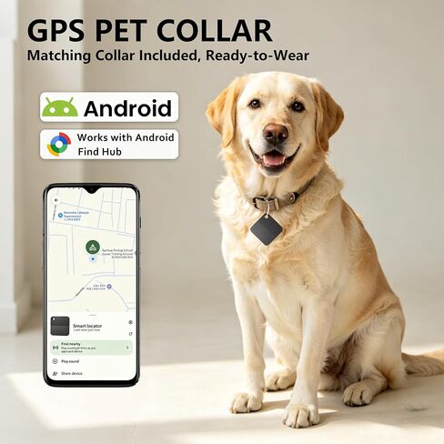 KEENSENSE Pet Tracker for Cats and Dogs-Works with iOS and Android in Kuwait