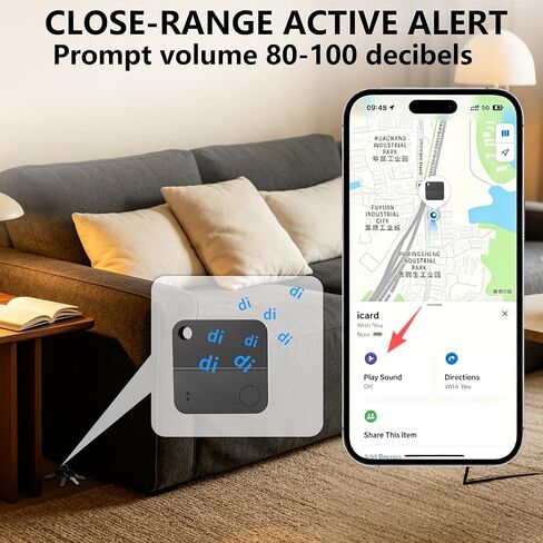 KEENSENSE Pet Tracker for Cats and Dogs-Works with iOS and Android in Kuwait