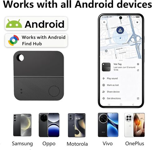 Cat Tracker, Works with Android, No Monthly fee,Pet Tracking Tag for Cats Lightweight, Cat GPS Tracker for Indoor & Outdoor Cats in Kuwait