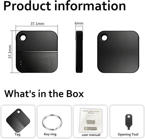 Cat Tracker, Works with Android, No Monthly fee,Pet Tracking Tag for Cats Lightweight, Cat GPS Tracker for Indoor & Outdoor Cats in Kuwait