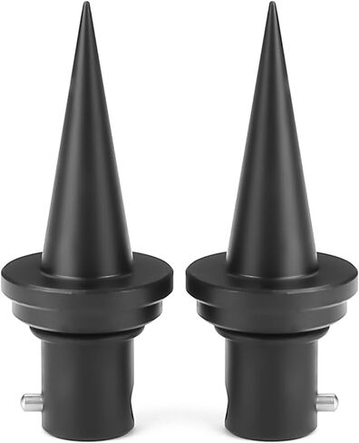2-Pack Heavy Duty Bipod Extension Spike Feet Replacement in Kuwait