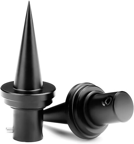 2-Pack Heavy Duty Bipod Extension Spike Feet Replacement in Kuwait