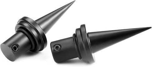 2-Pack Heavy Duty Bipod Extension Spike Feet Replacement in Kuwait