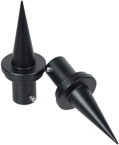 2-Pack Heavy Duty Bipod Extension Spike Feet Replacement in Kuwait