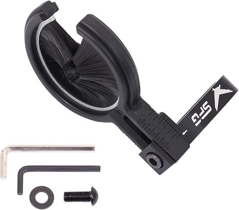 DEERACE Whisker Biscuit Arrow Rest for Compound & Recurve Bow Hunting Silent Brush Capture Arrow Rest with Durable Arms for Target Practice & Hunting Accessories in Kuwait