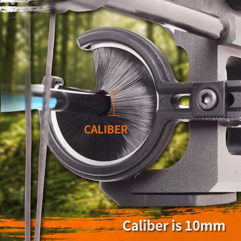 DEERACE Whisker Biscuit Arrow Rest for Compound & Recurve Bow Hunting Silent Brush Capture Arrow Rest with Durable Arms for Target Practice & Hunting Accessories in Kuwait