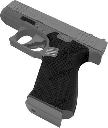 Glock 43x Grip, Glock 48, Cutting Edge Lab-Developed Silicone, Easy Peel-and-Stick Install, Ultra-Thin 0.5mm, The Next Evolution in Grip Technology. in Kuwait