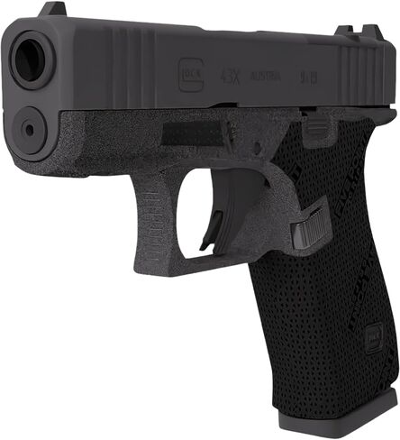 Glock 43x Grip, Glock 48, Cutting Edge Lab-Developed Silicone, Easy Peel-and-Stick Install, Ultra-Thin 0.5mm, The Next Evolution in Grip Technology. in Kuwait