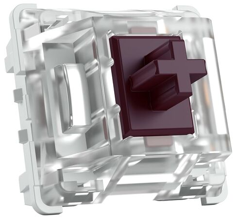 GLORIOUS Kailh Box White Mechanical Keyboard Switches: Clicky 120-Pack for Enhanced Gaming Experience - Perfect for High-Speed Typing in Kuwait