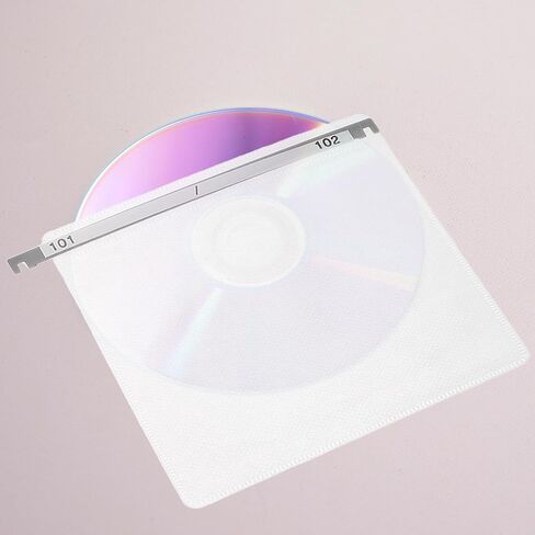 ibasenice 12pcs Non-Woven DVD Storage Bags CD Sleeves Portable Scratch-Resistant Disc Cases for Home and Travel Video Game Disc Organization in Kuwait