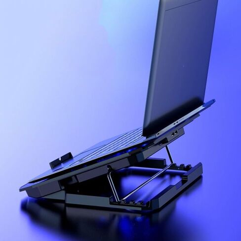 Laptop Heat Sink Fan Metal Mesh Computer Base Bracket in Kuwait