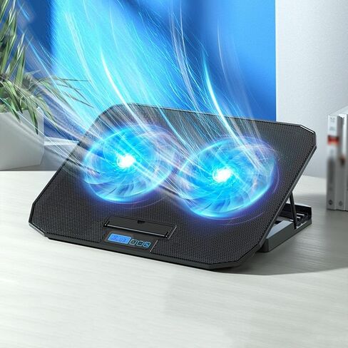 Laptop Heat Sink Fan Metal Mesh Computer Base Bracket in Kuwait