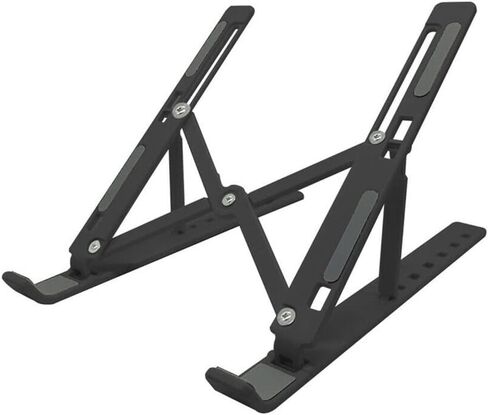 Portable Laptop Stand Cooling Rack Foldable Pad Riser in Kuwait