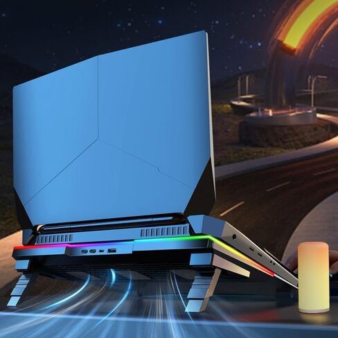 Laptop Heat Sink Aluminum Alloy Stand in Kuwait