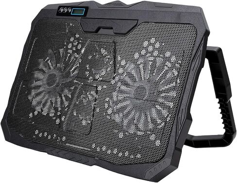 Laptop Cooling Pad,4 Fans Gaming Cooler Stand for 11-15.6in Laptops in Kuwait