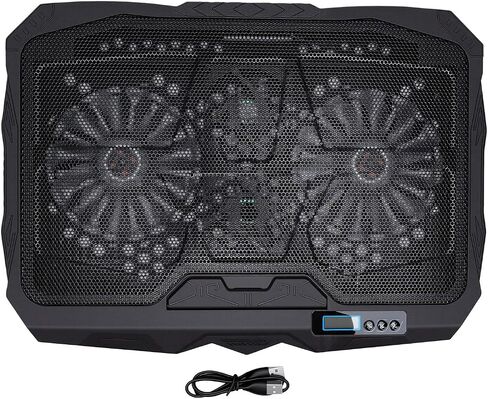 Laptop Cooling Pad,4 Fans Gaming Cooler Stand for 11-15.6in Laptops in Kuwait