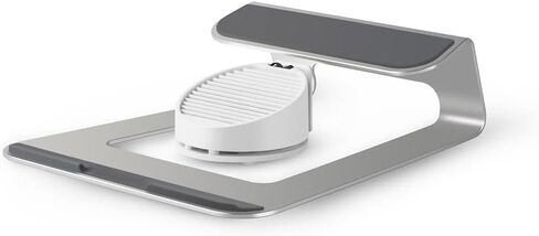 Portable Laptop Cooling Base Fan Bracket in Kuwait
