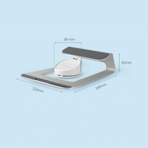 Portable Laptop Cooling Base Fan Bracket in Kuwait