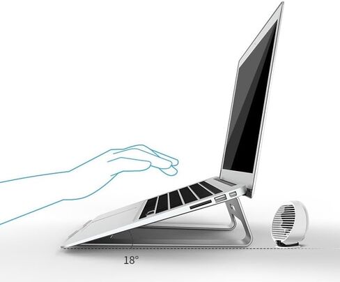 Portable Laptop Cooling Base Fan Bracket in Kuwait